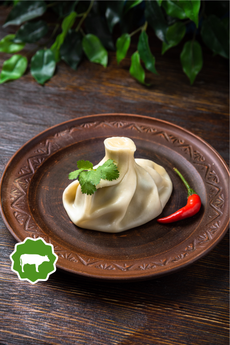 Хинкали с говядиной отварные Минимальный заказ от 3 шт